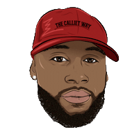 Wink Blink Sticker by Corey Calliet