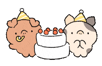 Happy Birthday Sticker by BREAD TREE