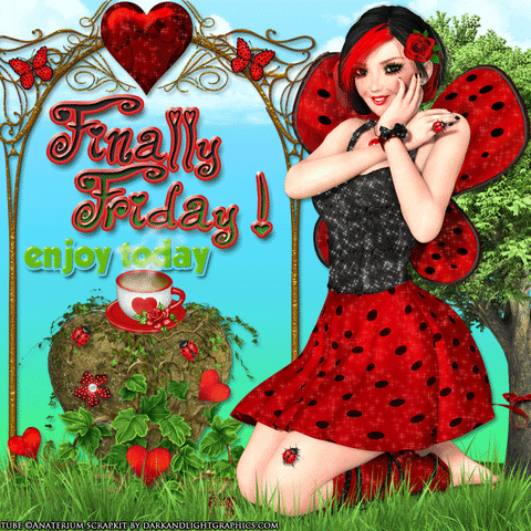 Anaterium giphyupload summer red friday GIF