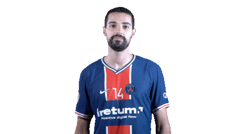 France Sport Sticker by Paris Saint-Germain Handball