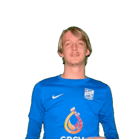 Hupdieblauwen Sticker by SDC Putten