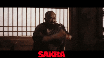 Martial Arts Fire GIF by Signature Entertainment