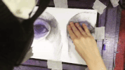 Art Cat GIF by kim noce