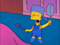 Angry Bart GIF by The Simpsons