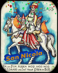 Saint Nicholas GIF by GIF IT UP