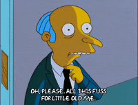 Season 10 Head GIF by The Simpsons