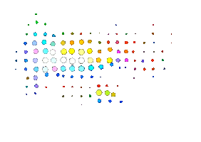 color gif artist Sticker