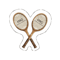 ihghotelsresorts us open tennis club ihg ihg hotels Sticker