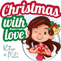Christmas Santa GIF by Kty&Pili