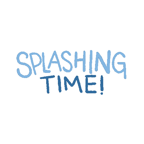 Splash Swimming Sticker