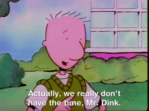 nicksplat doug GIF