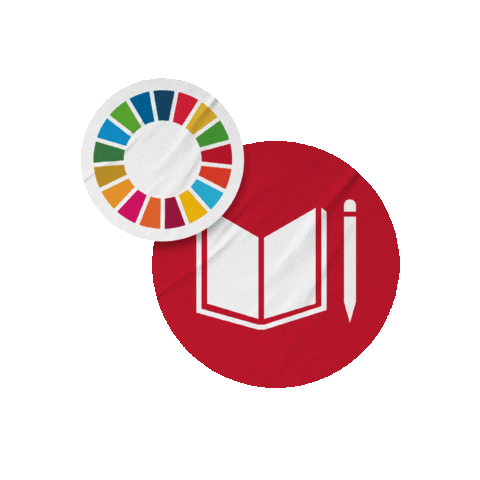 Quality Education Goal 4 Sticker by Global Goals