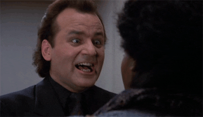 Scrooged GIF by CBC
