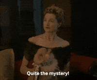 Who Knows Idk GIF by MASTERPIECE | PBS