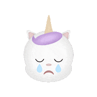 Sad Cry Sticker