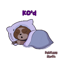 Zzz Sloth Sticker by VeeFriends