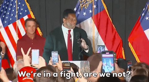 Herschel Walker Georgia GIF by GIPHY News