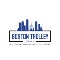 Trolley Bostonma Sticker by Mobsters and Lobsters, Boston
