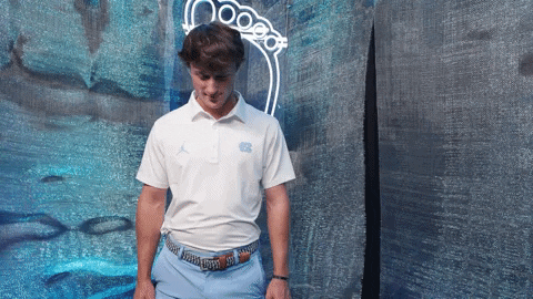 Look Up North Carolina GIF by UNC Tar Heels