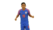 indianfootball bluetigers Sticker by Indian Super League