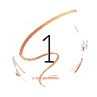 Christmas Gold Sticker