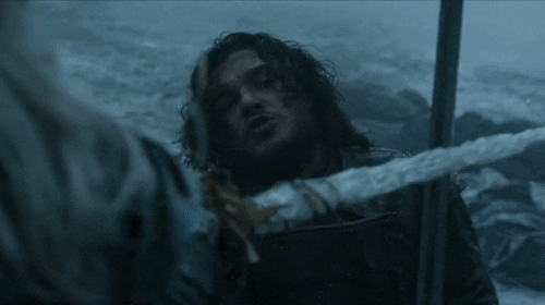 the watchers on the wall GIF