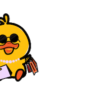 myyellowduckling duck soap yellow duckling myyellowduckling Sticker