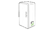 fridgegrow light plant grow ask Sticker