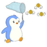 Money Crypto Sticker by Pudgy Penguins