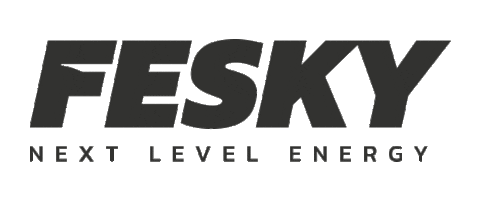 Logo Energy Sticker by Fesky