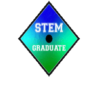 Graduation Sticker by Rowan College at Burlington County