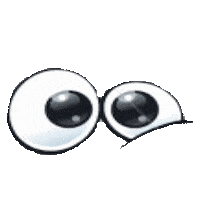 eyes STICKER by imoji