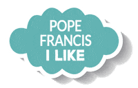 Pope Rc Sticker by Regnum Christi Norte de Mexico