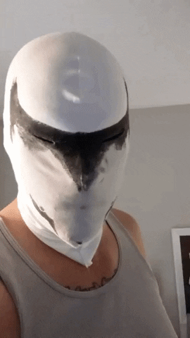 GifVif giphyupload rorschach mask GIF