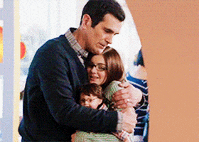 modern family fathers GIF