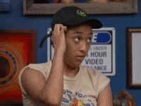 Nervous Last Laugh GIF by Rooster Teeth