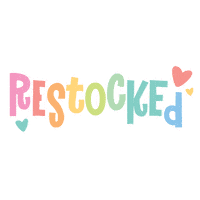 Restocked Sticker by Sassy Woof