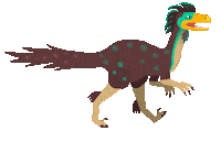 Dinosaur Sticker by Dino Dana