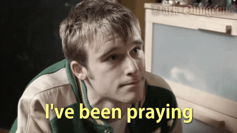 Mike Praying GIF by zoefannet