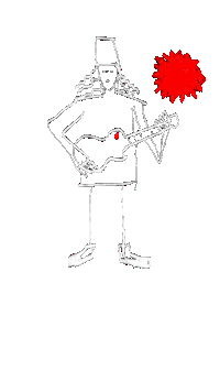 Funeral Gibson Sticker