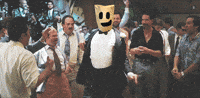 paperbaginvest paper bag wolf of wallstreet pbi lmnd GIF