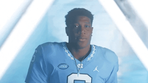 North Carolina Football GIF by UNC Tar Heels