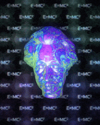 ImagiNah trippy aesthetic vaporwave scifi GIF