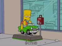 Bored Episode 5 GIF by The Simpsons