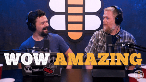 Happy Wow GIF by BabylonBee