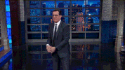 GIF by The Late Show With Stephen Colbert
