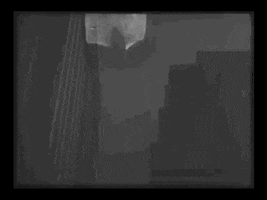 charlespieper film black and white ghost cinema GIF