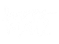 peachpoppy_co text white simple mail Sticker