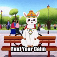 Peace Pov GIF by Llamaozi