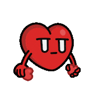 I Love You Heart Sticker by kurrrtwu